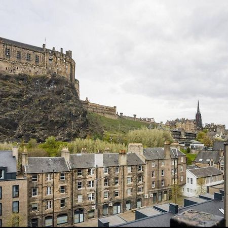 Edinburgh Castle Apartment Extérieur photo