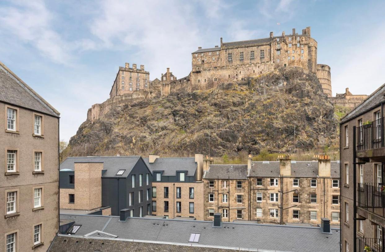 Edinburgh Castle Apartment Extérieur photo