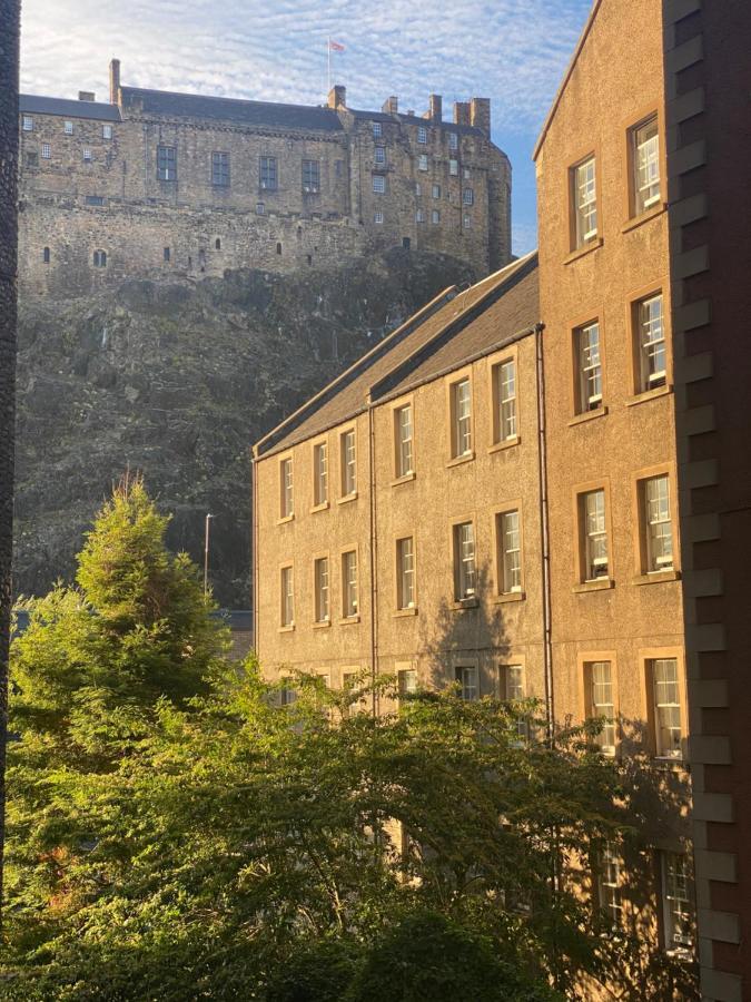 Edinburgh Castle Apartment Extérieur photo