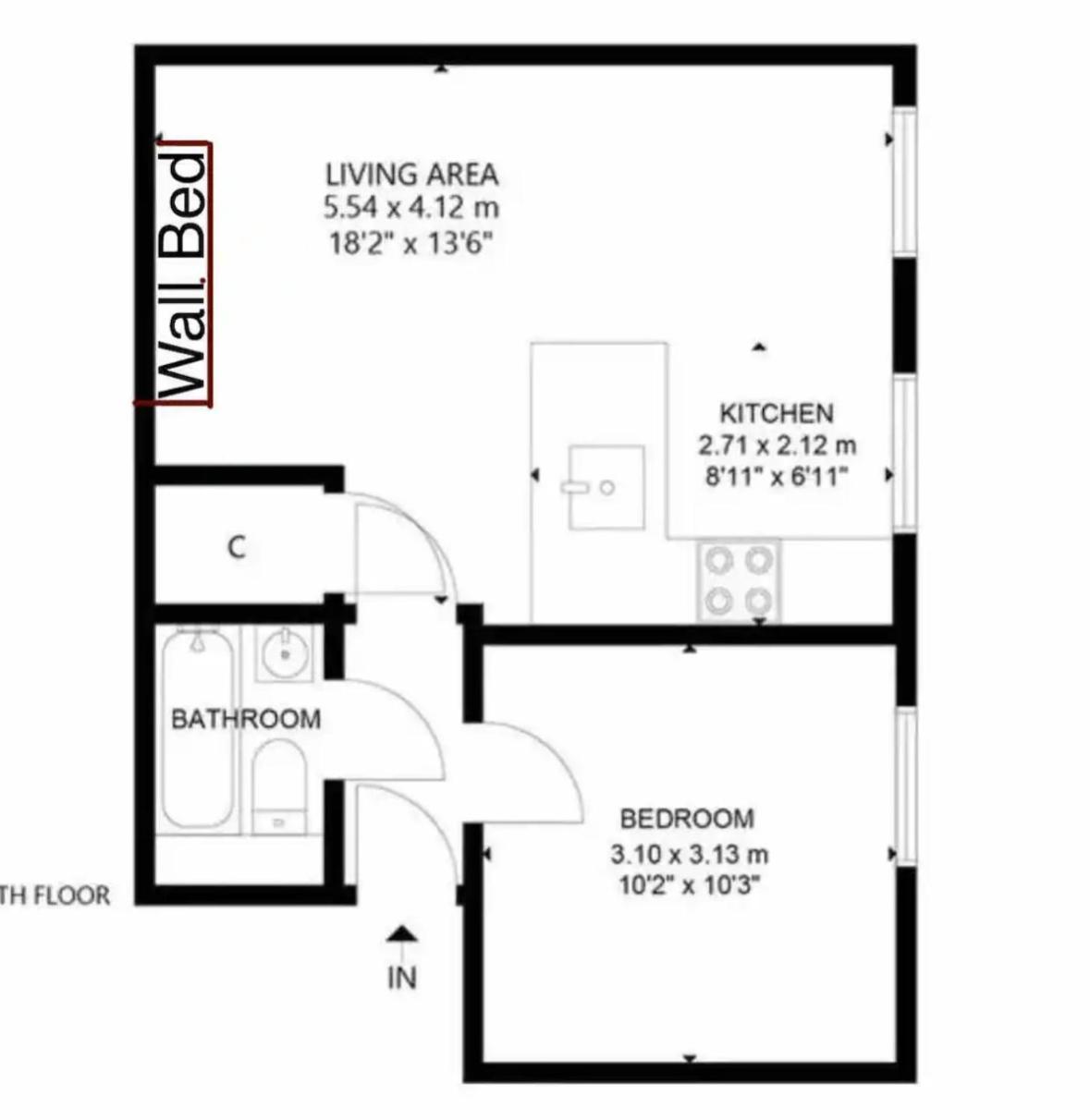Edinburgh Castle Apartment Extérieur photo