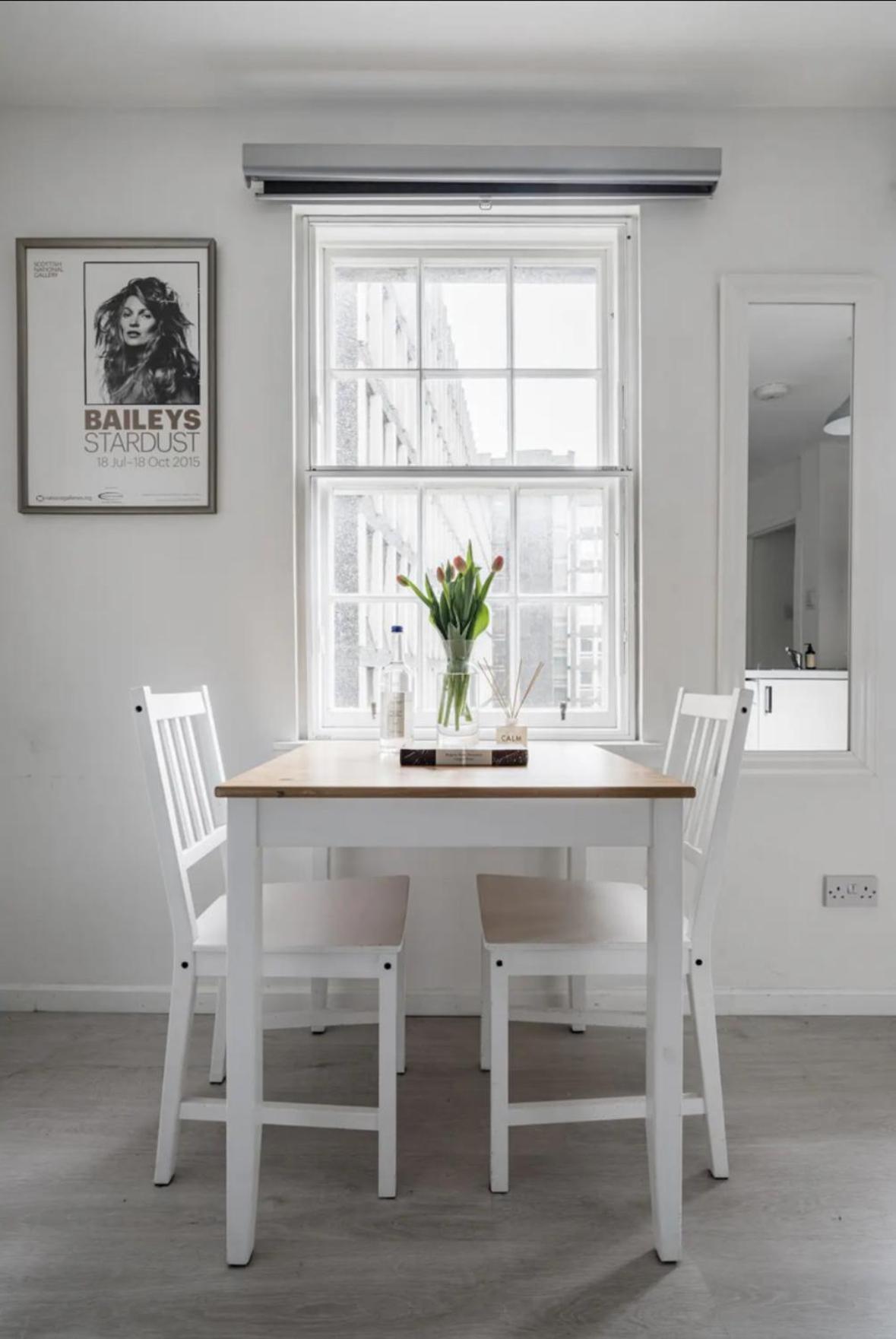 Edinburgh Castle Apartment Extérieur photo